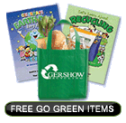 Free Go Green Items