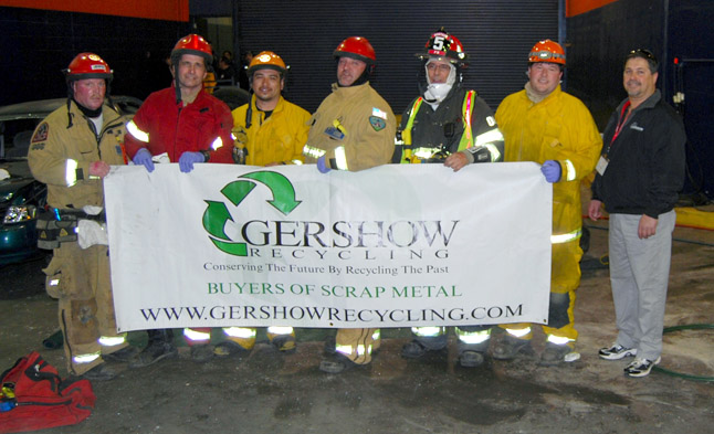 Gershow Recycling Donates 14 Used Cars for Annual Extrication Competition Gershow Recycling Donates 14 Used Cars for Annual Extrication Competition