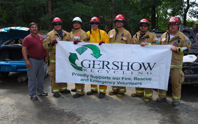 Gershow Recycling Donates Use of 25 Vehicles for 2013 North American Vehicle Rescue Challenge