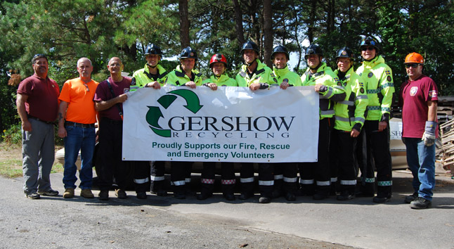Gershow Recycling Donates Use of 25 Vehicles for 2013 North American Vehicle Rescue Challenge