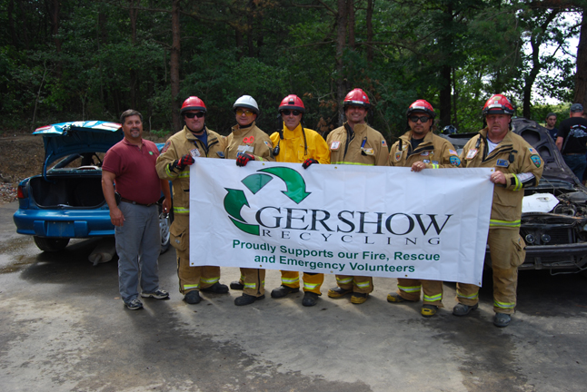 Gershow Recycling Donates Use of 25 Vehicles for 2013 North American Vehicle Rescue Challenge