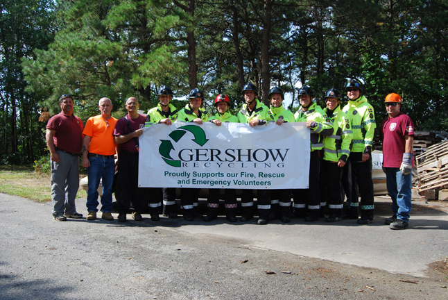Gershow Recycling Donates Use of 25 Vehicles for 2013 North American Vehicle Rescue Challenge