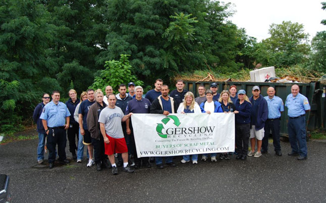 Gershow Recycling Donates Vehicle to Port Jefferson Ambulance Corps for Pre-Hospital Trauma Life Support Course Gershow Recycling Donates Vehicle to Port Jefferson Ambulance Corps for Pre-Hospital Trauma Life Support Course