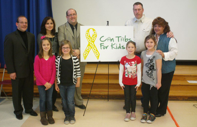 Gershow Recycling, Kreamer Street Elementary School Kick Off Can Tabs for Kids Program