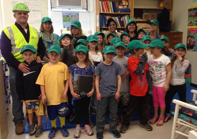 Ray Colon Visits Wading River Elementary School for Parent Career Share Ray Colon Visits Wading River Elementary School for Parent Career Share
