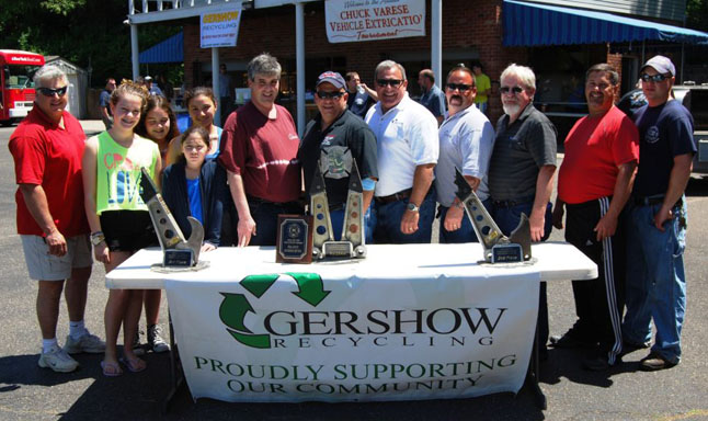 Gershow Recycling Donates 60 Vehicles to Fifth Annual Chuck Varese Vehicle Extrication Tournament Gershow Recycling Donates 60 Vehicles to Fifth Annual Chuck Varese Vehicle Extrication Tournament