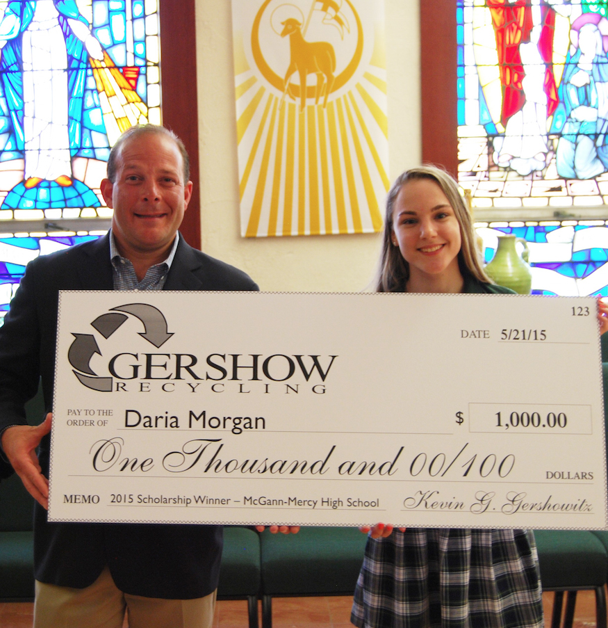 Gershow Scholarships