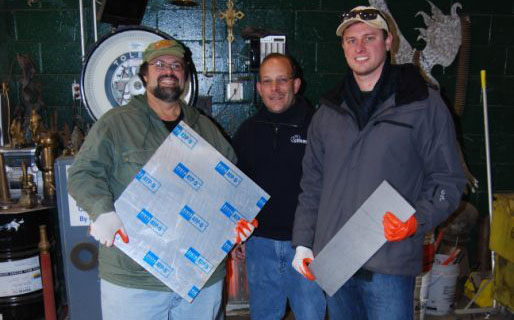 Gershow Recycling Donates Aluminum Scrap to Half Hollow Hills Robotics Team Gershow Recycling Donates Aluminum Scrap to Half Hollow Hills Robotics Team