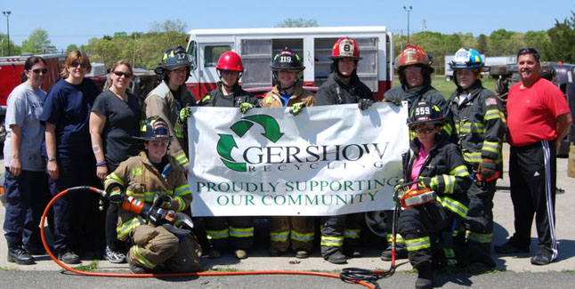 Gershow Recycling Donates Five Vehicles for Extrication Class at Fire Women of Long Island Conference Gershow Recycling Donates Five Vehicles for Extrication Class at Fire Women of Long Island Conference