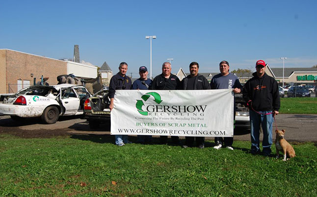 Gershow Recycling Donates 60 Vehicles for 2nd Annual Gone in 6 Hours Gershow Recycling Donates 60 Vehicles for 2nd Annual Gone in 6 Hours