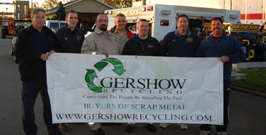 Gershow Recycling Gives 32 Cars to North Merrick Fire Department for Gone in Six Hours Gershow Recycling Gives 32 Cars to North Merrick Fire Department for Gone in Six Hours