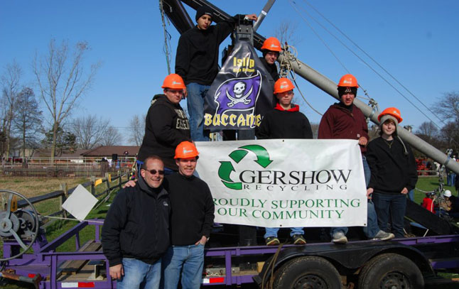 Gershow Recycling Sponsors Winner of Pumpkin Flinging Contest Gershow Recycling Sponsors Winner of Pumpkin Flinging Contest