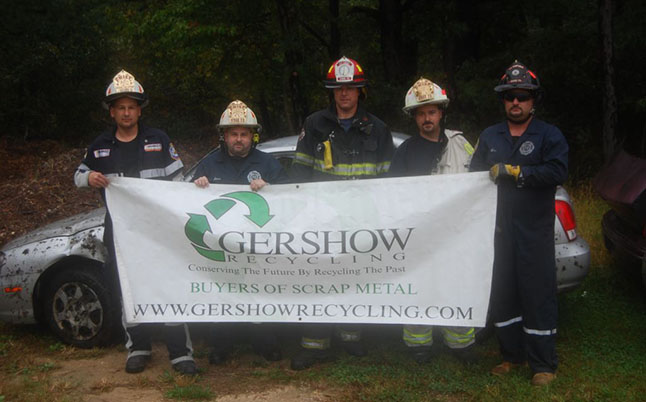 Gershow Recycling Donates Six Vehicles to Brookhaven Town Fire Chiefs Council's JOLT Competition Gershow Recycling Donates Six Vehicles to Brookhaven Town Fire Chiefs Council's JOLT Competition