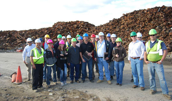 Gershow Recycling Hosts Long Island Chapter of American Society of Safety Engineers at its Medford Facility Gershow Recycling Hosts Long Island Chapter of American Society of Safety Engineers at its Medford Facility