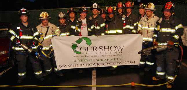 Gershow Recycling Donates Two Vehicles to Mount Sinai Fire Department for Extrication Exercise Gershow Recycling Donates Two Vehicles to Mount Sinai Fire Department for Extrication Exercise