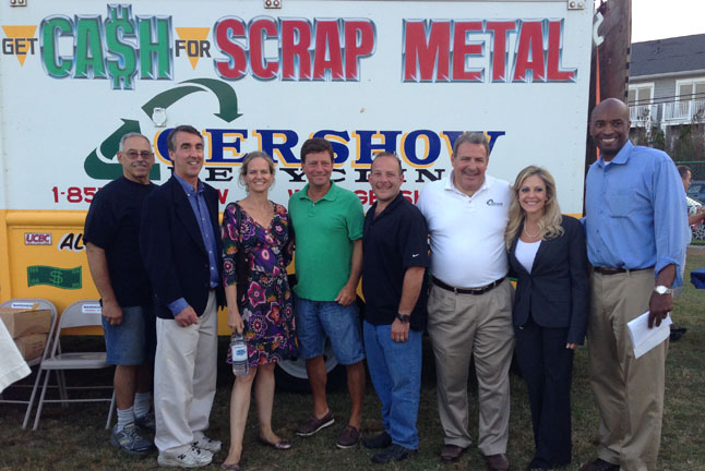Gershow Recycling Supports Local Community Building Efforts at “National Night Out” Event