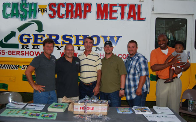 Gershow Recycling Supports Local Community Building Efforts at National Night Out Event Gershow Recycling Supports Local Community Building Efforts at National Night Out Event