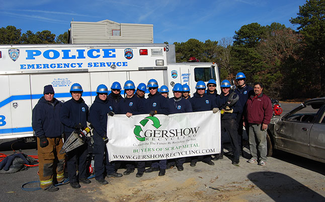 Gershow Recycling Donates Six Vehicles to NYC Police Emergency Service Unit Gershow Recycling Donates Six Vehicles to NYC Police Emergency Service Unit