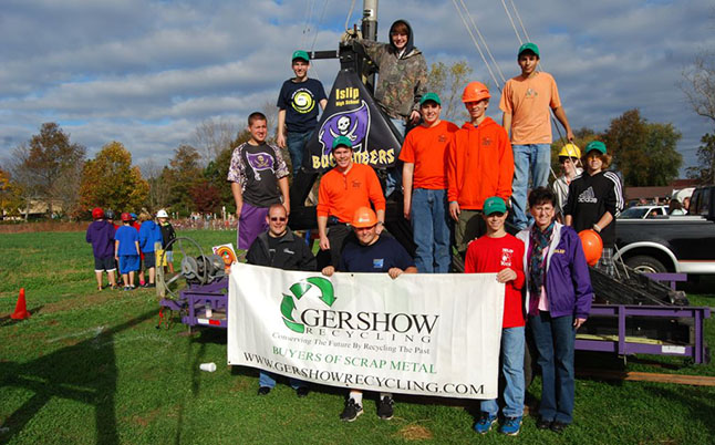 Gershow Supports Winner of Pumpkin Fling Gershow Supports Winner of Pumpkin Fling