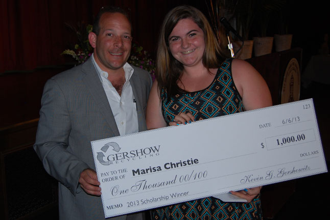 Gershow Recycling Grants Scholarships to Local Graduating High School Students
