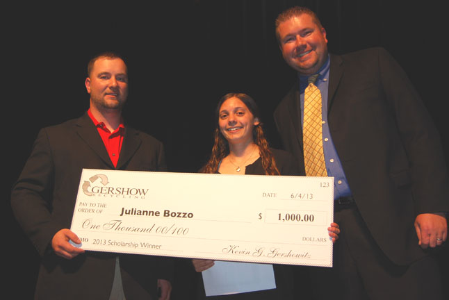 Gershow Recycling Grants Scholarships to Local Graduating High School Students