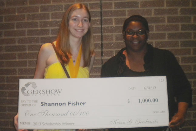 Gershow Recycling Grants Scholarships to Local Graduating High School Students