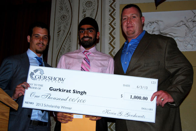 Gershow Recycling Grants Scholarships to Local Graduating High School Students