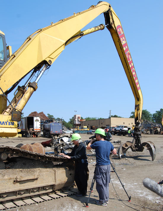 Gershow Recycling's Brooklyn Facility to Appear on August 3 Episode of Spike TV's Scrappers