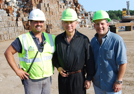 Gershow Recycling's Brooklyn Facility to Appear on August 3 Episode of Spike TV's Scrappers