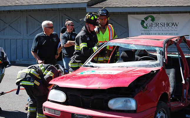 30 Vehicles to be Provided for Use for the 6th Annual Chuck Varese Vehicle Extrication Tournament 30 Vehicles to be Provided for Use for the 6th Annual Chuck Varese Vehicle Extrication Tournament