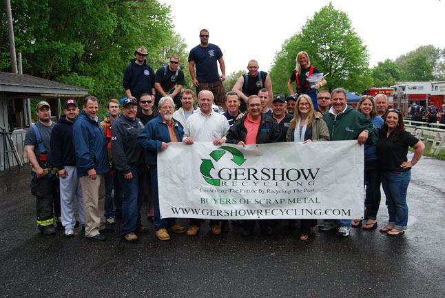 Gershow Recycling Donates Use of 30 Vehicles for 6th Annual Chuck Varese Vehicle Extrication Tournament