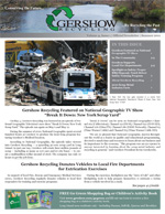 Gershow Recycling Newsletter