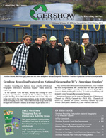 Gershow Recycling Newsletter