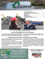 Gershow Recycling Newsletter