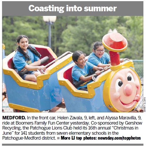 Coasting into Summer Newsday