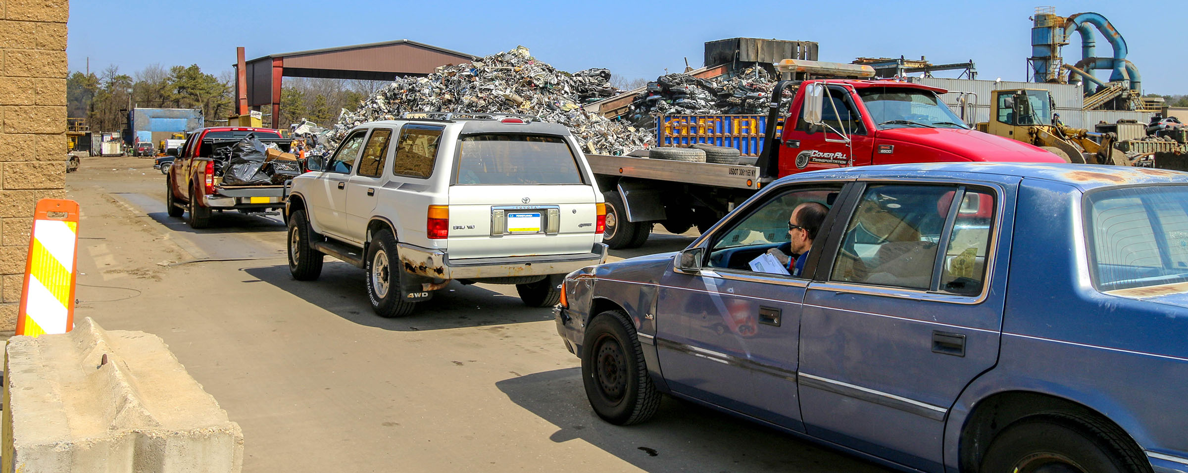can i sell my car for scrap metal