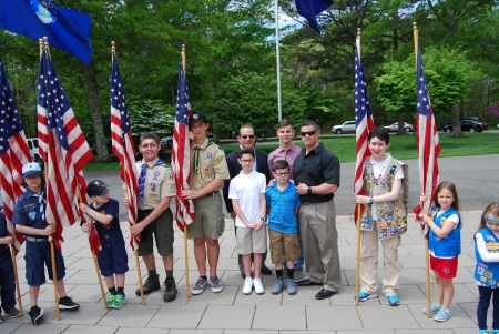 Gershow Recycling Supports 23rd Annual Flag Placement Ceremony at Calverton National Cemetery