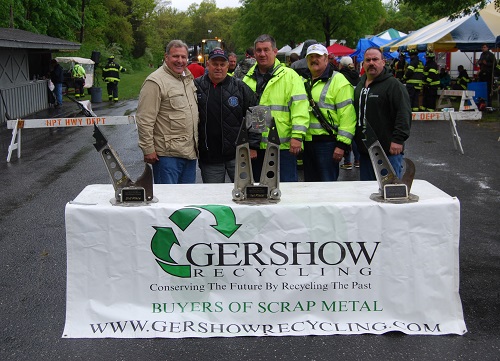 Gershow Recycling Donates the Use of 30 Cars for Tenth Annual Chuck Varese Vehicle Extrication Tournament