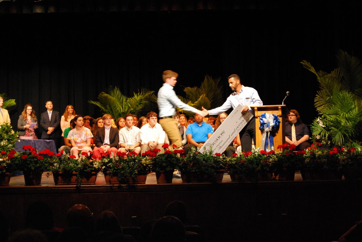 Gershow Recycling Grants Environmental Conservation Scholarship to Riverhead High School Graduating Senior John Meehan