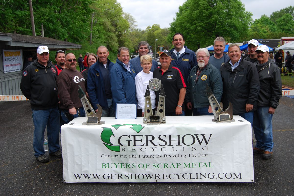 Gershow Recycling Donates the Use of 30 Cars for the Eleventh Annual Chuck Varese Vehicle Extrication Tournament