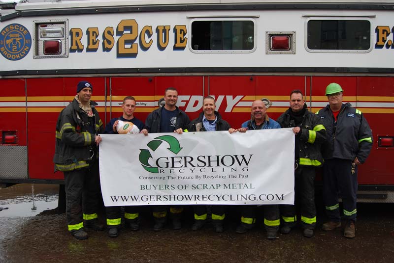 Gershow Recycling Purchases 50 Turkeys That Were Distributed to Families in Need