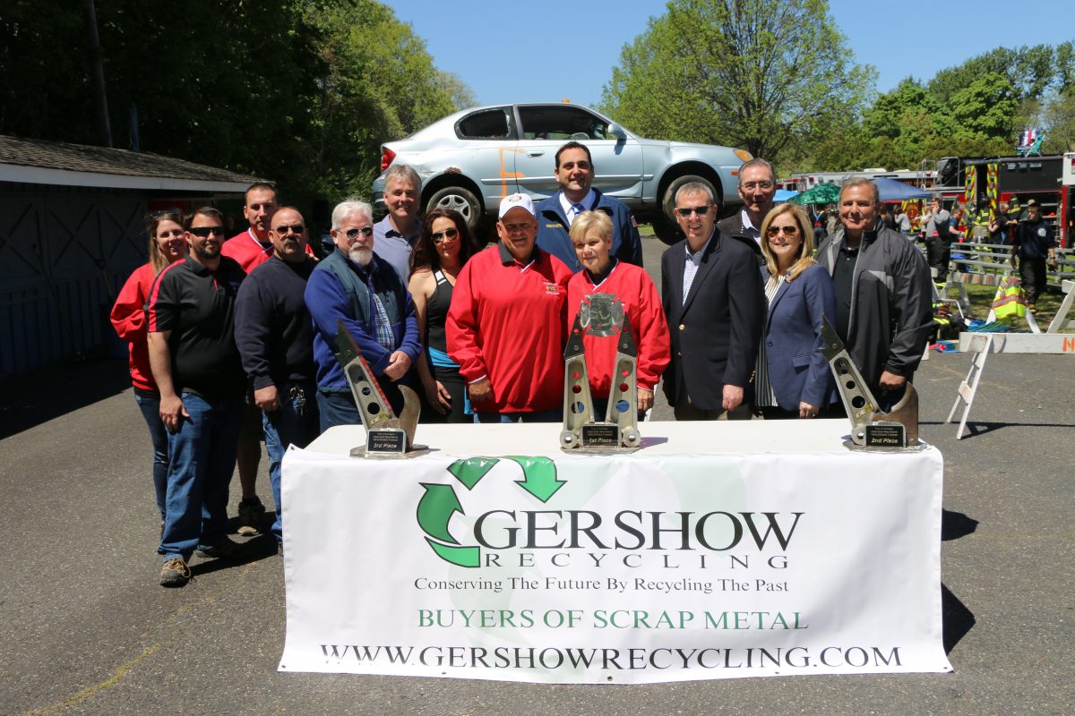 Gershow Recycling Donates the Use of 30 Cars for the Twelfth Annual Chuck Varese Vehicle Extrication Tournament