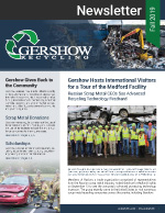 Gershow Recycling Newsletter