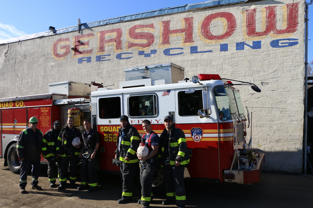 Gershow Recycling Purchases 50 Turkeys That Were Distributed to Families in Need