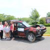 Gershow Recycling Donates Use of Junk Car to Sayville High School SADD Chapter