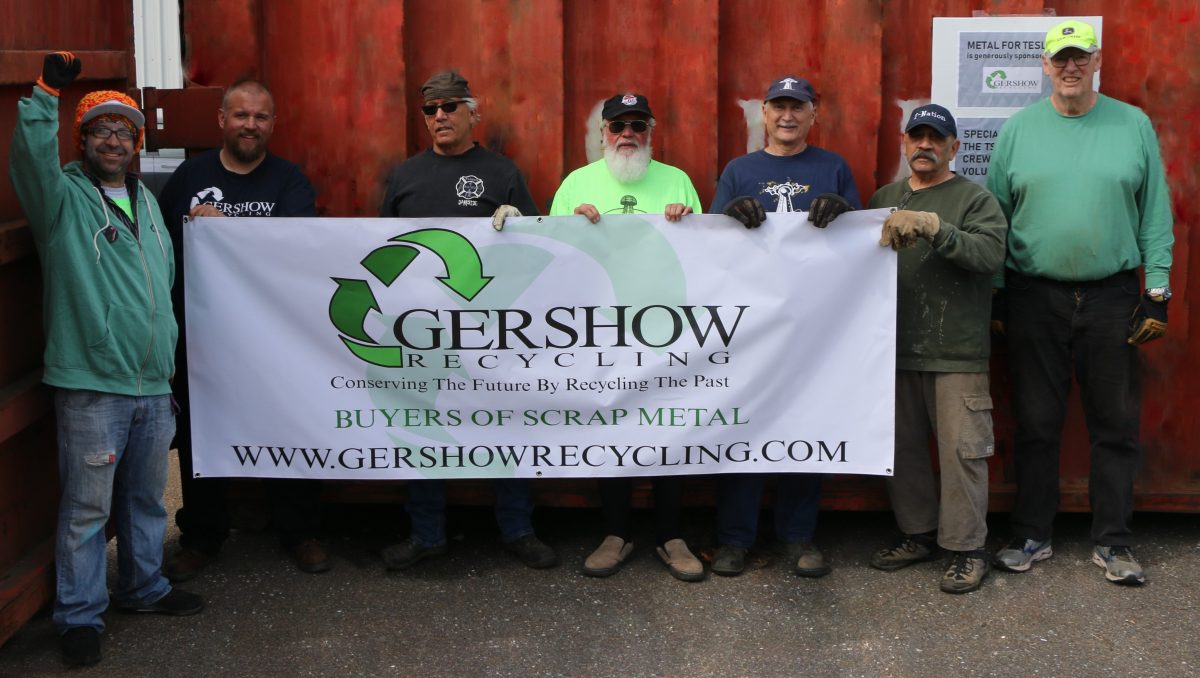 Gershow Recycling Sponsors “Metal for Tesla” Fundraising Event