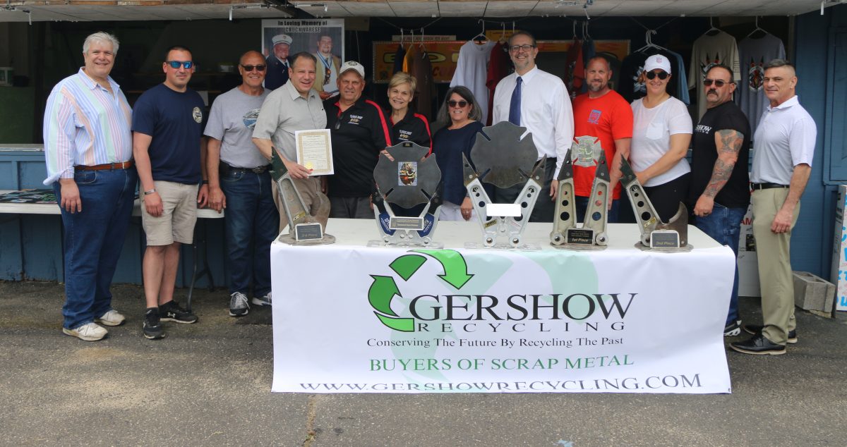 Gershow Recycling Donates the Use of 30 Cars for the Chuck Varese Vehicle Extrication Tournament
