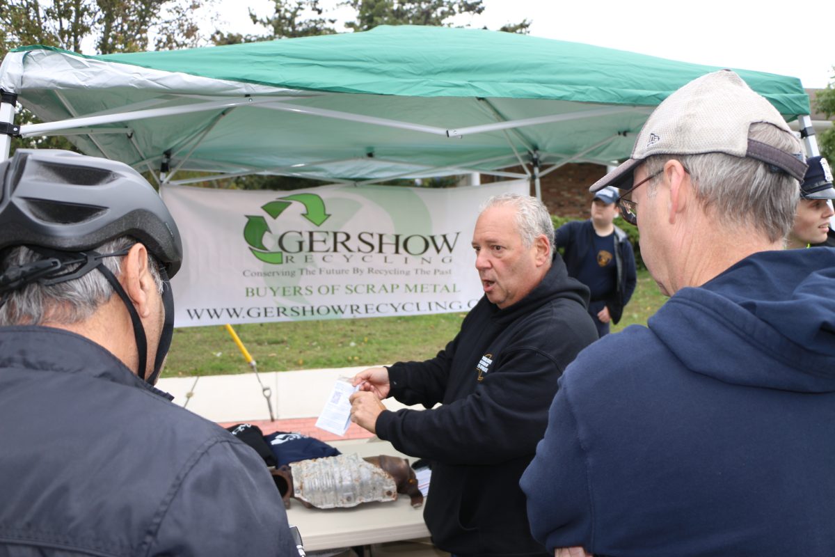 Gershow Recycling Joins ISRI and the Suffolk County Police Department in Distributing Anti-Theft Marking/Etching Kits for Catalytic Converters