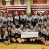 Gershow Recycling Donates $1,000 to Patchogue-Medford High School Cheerleading Team for Their Trip to the National Championship