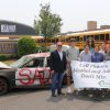 Gershow Recycling Donates Use of Junk Car to Sayville High School SADD Chapter